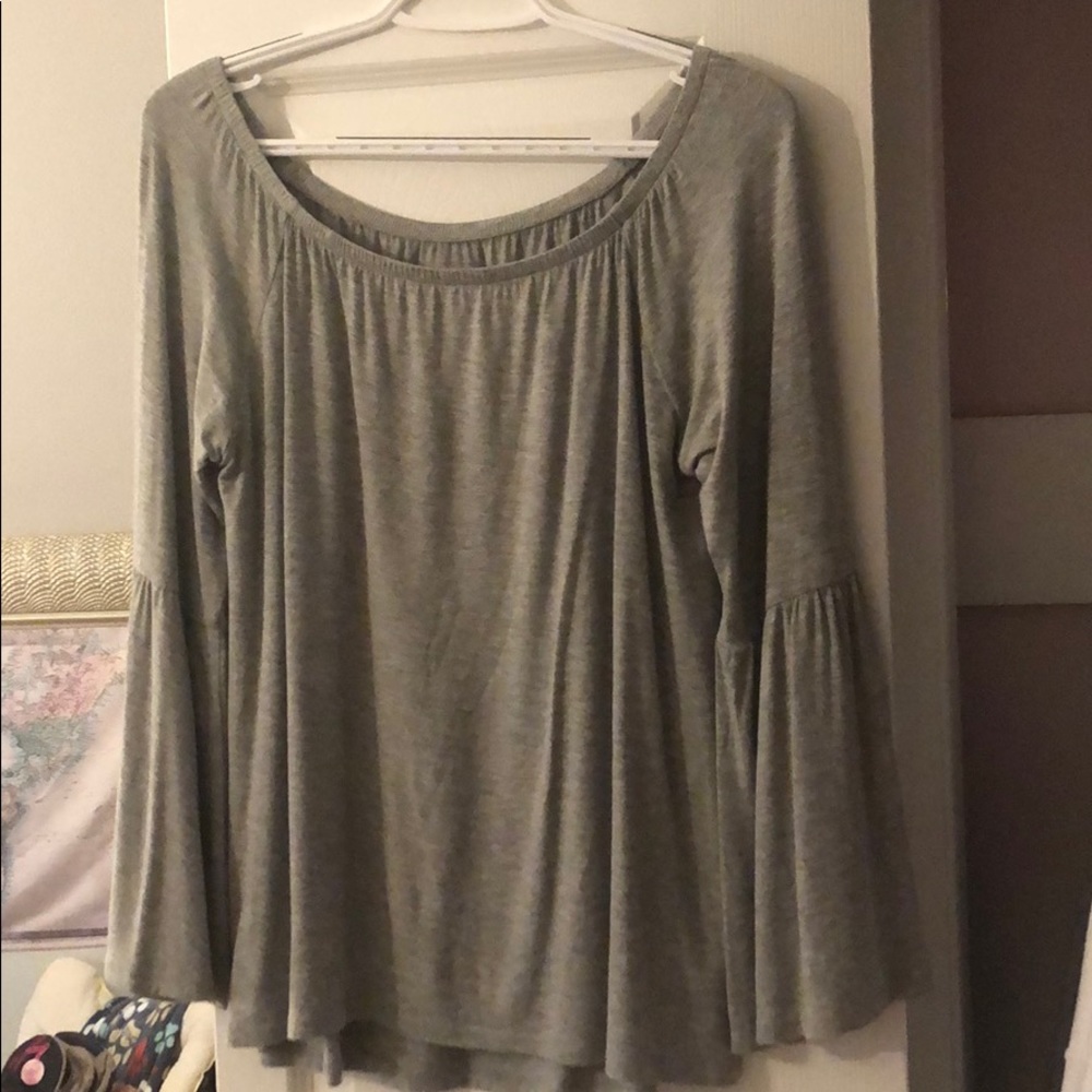 Off the shoulder top